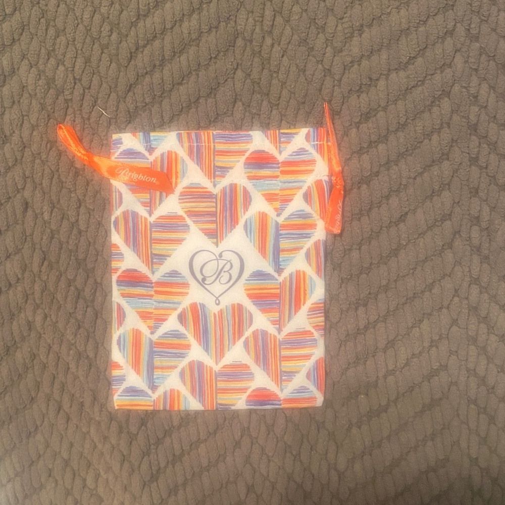 Brighton Multicolor Patterned Drawstring Pouches - image 5